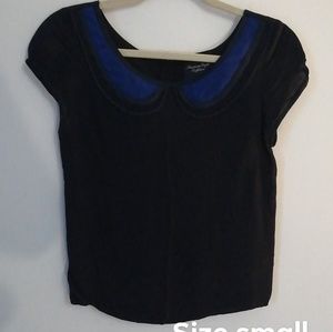Blue blouse